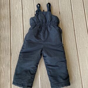 Healthtex Outer wear Snow Ski Overall Black Size 4T